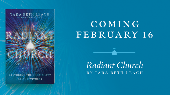 Book Review: Radiant Church – A Front Row View