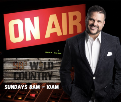 COMEDIAN MICKEY BELL BRINGS A LITTLE GOSPEL TO COUNTRY STATION, ALABAMA’S 98.3 WILD COUNTRY